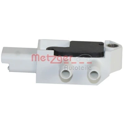 Billede af METZGER 0906304 Sensoren Sodpartikelfilter uden tilslutningsledning RENAULT: Megane 3 Grandtour, GRAND SCENIC 3, 4, MERCEDES BENZ: A klasse