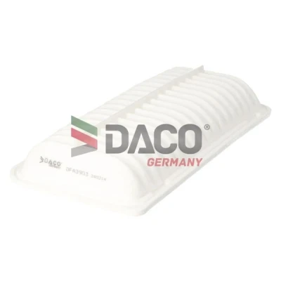 Billede af DACO Germany DFA3903 Luftfilter 58,5mm 163mm 318mm Filterindsats TOYOTA: Avensis II Station Wagon, Corolla IX Hatchback, Verso