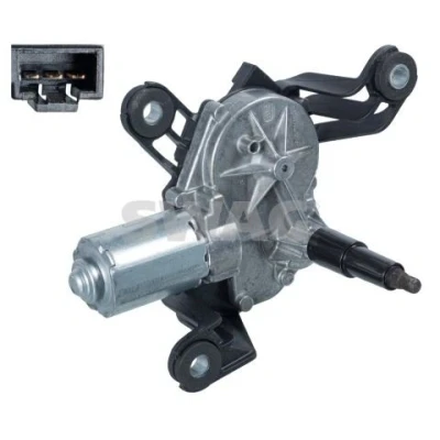 Billede af SWAG 40 10 9031 Viskermotor 12 bag OPEL: Astra H Caravan, Hatchback
