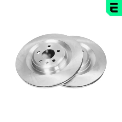 Billede af OPTIMAL BS 9182C Bremseskiver bagaksel 356 22 5/6 ventileret coatet AUDI: A6 C7 Avant, A7 Sportback, Sedan