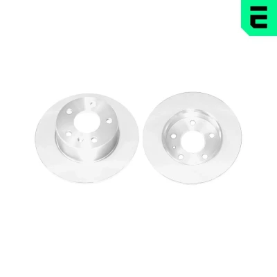 Billede af OPTIMAL BS 5780C Bremseskiver bagaksel 264 10 5/6 fuldstændigt coatet OPEL: Astra H Caravan, Zafira B, Meriva B