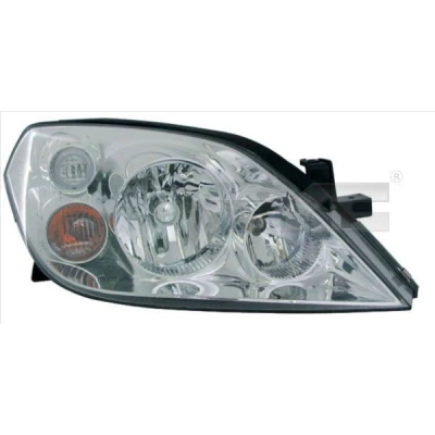 Billede af TYC 20 0363 05 2 Forlygter højre H7/H7 med pærefatning, uden elektromotor NISSAN: Primera Hatchback