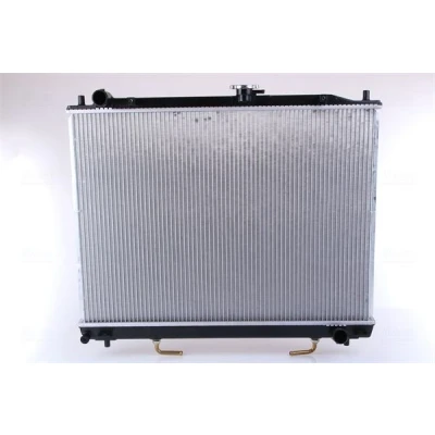 Billede af NISSENS 628959 Radiator Aluminium 500 688 26 Loddet køleripper