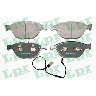 Billede af LPR 05P1410A Bremseklodser BMW: 5 Touring, Sedan