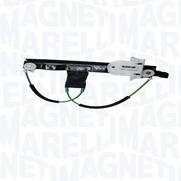 Billede af Magneti Marelli Rudehejs bagved til højre elektrisk uden elektromotor 350103942000 FORD: MONDEO 4 Turnier