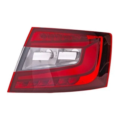 Billede af HELLA 2SK 012 881 061 Baglygter højre LED, P21W uden pærer lampeholder SKODA: Octavia 3 Schrägheck