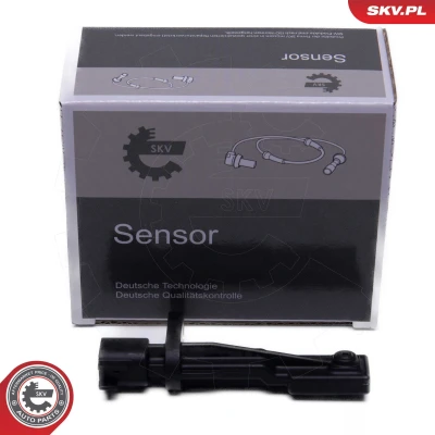 Billede af ESEN SKV 06SKV470 ABS Sensor Bagaksel på begge sider 2 sort plastik