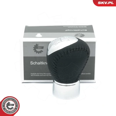 Billede af ESEN SKV 63SKV063 Gearknop 5 gears Læder MAZDA: 3 Hatchback, 6 Hatchback