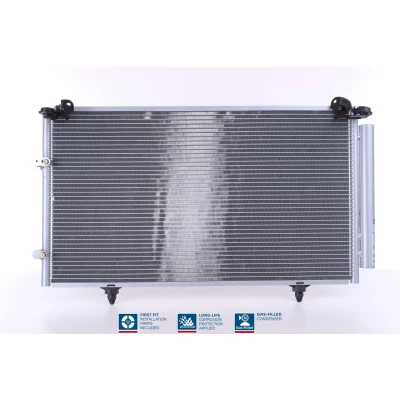 Billede af NISSENS 94757 Kondensator med tørrer Aluminium 710 R 134a