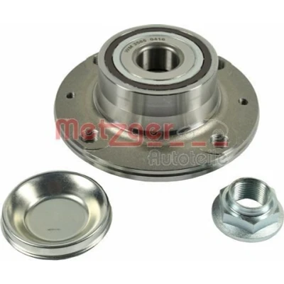 Billede af METZGER WM 3585 Hjullejesæt med hjulnav, integreret magnetisk sensorring PEUGEOT: 307 SW, Hatchback, Stationcar