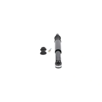 Billede af KAVO PARTS SSA 6504 Støddæmper bagaksel Gastryk dobbeltrør Dæmper med bufferfjeder nederste øje, øverste stift NISSAN: Note I