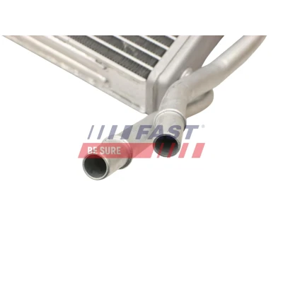 Billede af FAST FT55016 Radiator Aluminium 710 470 32 uden ramme Loddet køleripper VOLKSWAGEN: Multivan 5 (7HM, Transporter