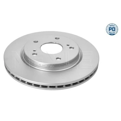 Billede af MEYLE 33 15 521 0021/PD Bremseskiver foraksel 272 22 5 114,3 ventileret Zink lamel belagt SUZUKI: SWIFT 4