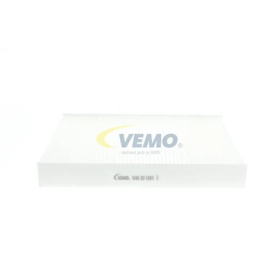 Billede af VEMO Original Quality V46 30 1001 Kabinefilter Filterindsats, Pollenfilter 229,5 158 29,5 Papir RENAULT: CLIO 2, Kangoo II Express, Megane I Grandtour