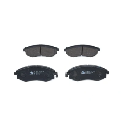 Billede af ATE 13.0460 5933.2 Bremseklodser med akustisk advarsel for slid HYUNDAI: Matrix, SONATA 4, COUPE, NISSAN: 200SX