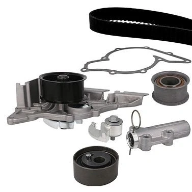 Billede af METELLI 30 0618 3 Vandpumpe + Tandremssæt til tandremsdrift AUDI: A4 B6 Avant, A6 C5 Sedan, VOLKSWAGEN: Passat B5 GP Variant