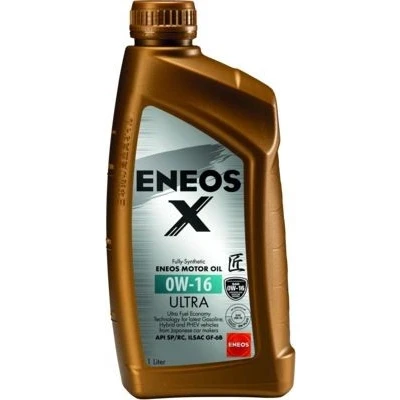 Billede af Eneos X ULTRA 0W 16 1l Motorolie EU0020401N FORD: FIESTA 6, MONDEO 4 Turnier, FOCUS 3 TOYOTA: Aygo, Yaris III Hatchback
