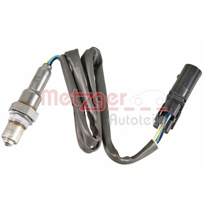 Billede af METZGER 0895641 Lambdasonde foran katalysatoren Reguleringssonde 5 SEAT: Ibiza 4, 4 ST, Sportcoupe, VOLKSWAGEN: Polo V Hatchback