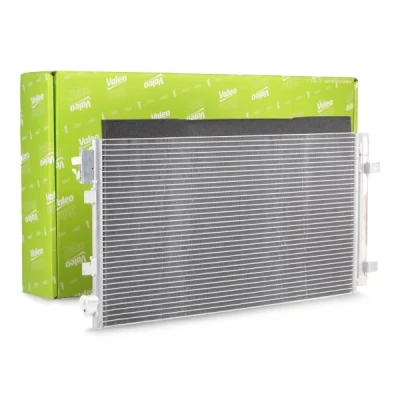 Billede af VALEO 814187 Kondensator med tørrer Aluminium 350 R 134a RENAULT: MEGANE 3 Grandtour, GRAND SCENIC 3, Coupe