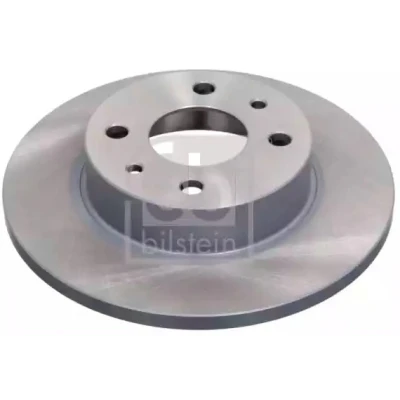 Billede af FEBI BILSTEIN 43815 Bremseskiver foraksel 240,2 12 4 98 fuldstændigt coatet FIAT: Uno Hatchback, Panda I Hatchback