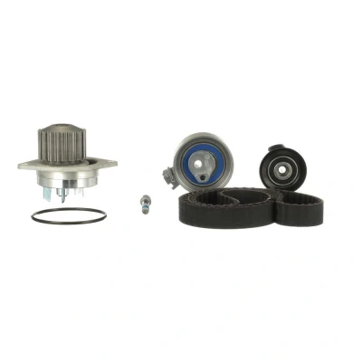 Billede af GATES KP15581XS vandpumpe + Tandremssæt med Tru Power PEUGEOT: 206 Hatchback, 307 Stationcar, SW, CITROËN: C3 I Hatchback