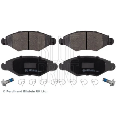Billede af BLUE PRINT ADP154217 Bremseklodser foraksel med befæstelsesmateriale PEUGEOT: 206 Hatchback, 206+ SW, CITROËN: Xsara Coupe