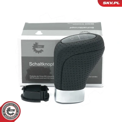 Billede af ESEN SKV 63SKV021 Gearknop 5 gears Læder BMW: 3 Touring, 1 Hatchback, X3