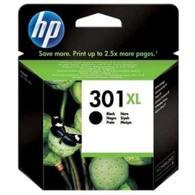 Billede af HP 301XL Black Original Blækpatron