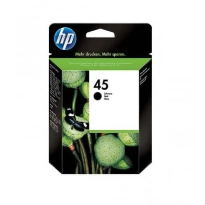 Billede af HP 45 Black Original Blækpatron