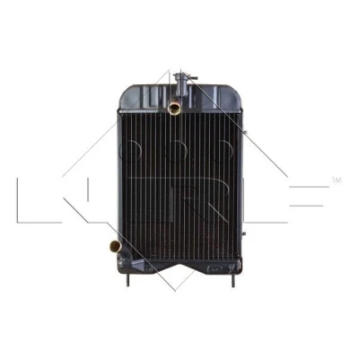 Billede af NRF 52145 Radiator Aluminium 470 385 59 med kappe Loddet køleripper