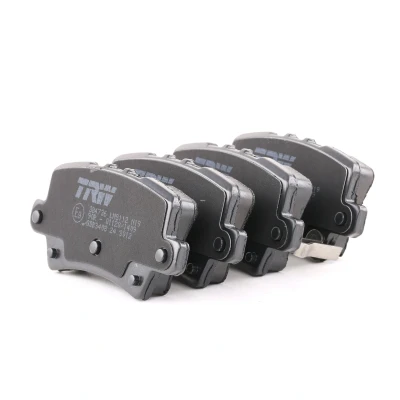 Billede af TRW COTEC GDB3408 Bremseklodser med akustisk advarsel for slid bremsecaliperskruer tilbehør HONDA: CIVIC 8 Hatchback, 9