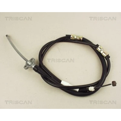 Billede af TRISCAN 8140 13186 Håndbremsekabel 1602 / 1298 Tromlebremse TOYOTA: Corolla VIII Compact, Liftback