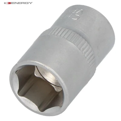 Billede af ENERGY NE00422 13 Skraldenøgleindsats (Hexagon) mm Krom vanadium stål Sekskant