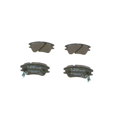 Billede af BOSCH 0 986 494 155 Bremseklodser Low Metallic med akustisk advarsel for slid HYUNDAI: Atos