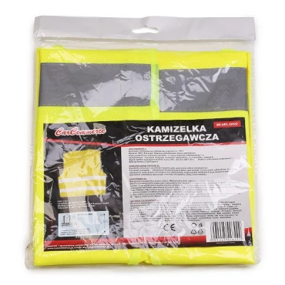 Billede af CARCOMMERCE 42622 Refleksvest grøn XXL