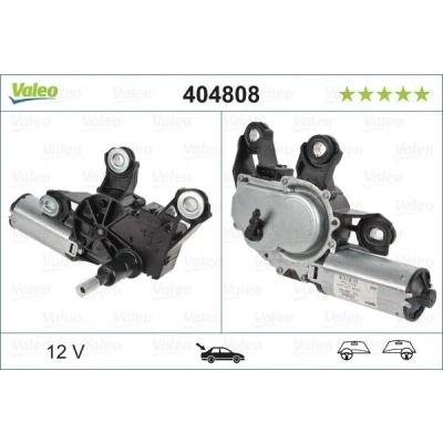 Billede af VALEO ORIGINAL PART 404808 Viskermotor 12 Bagaksel venstre til venstrestyrede biler VOLKSWAGEN: Multivan 5 (7HM, Transporter Bus