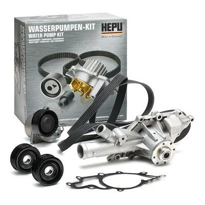 Billede af HEPU PK15380 Vandpumpe + kileremssæt MERCEDES BENZ: Sprinter 5 T Van