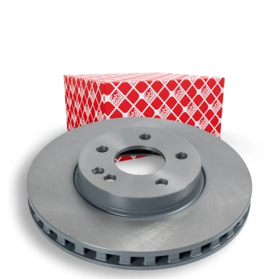Billede af FEBI BILSTEIN 106605 Bremseskiver foraksel 300 28 5 112 indvendigt ventileret coatet MERCEDES BENZ: Vito Van, V klasse, Tourer