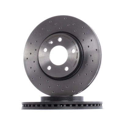 Billede af BREMBO XTRA LINE 09.B356.1X Bremseskiver 300 26 5 perforeret/indv. ventileret coatet højkarboniseret OPEL: Astra J Hatchback, Sports Tourer