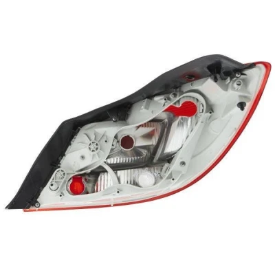 Billede af HELLA 9EL 176 380 091 Baglygter venstre P21W, PY21W, R10W uden pærer lampeholder OPEL: Insignia A Hatchback