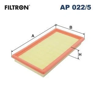 Billede af FILTRON AP 022/5 Luftfilter 33 140 274 Filterindsats FIAT: 500 Hatchback, Punto III Panda ALFA ROMEO: MiTo