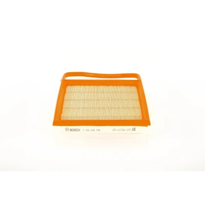 Billede af BOSCH F 026 400 504 Luftfilter 35,8 185,6 233,6 Filterindsats MERCEDES BENZ: E klasse Cabriolet, Sedan, T modell