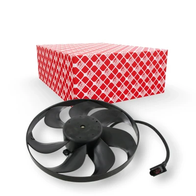 Billede af FEBI BILSTEIN 22518 Køleventilator 350 250 elektrisk VOLKSWAGEN: Polo IV Hatchback, Lupo / 3L, Fox Hatchback