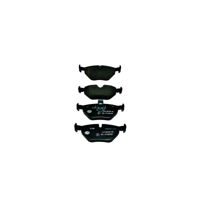 Billede af HELLA 8DB 355 007 981 Bremseklodser Forberedt til slidindikator BMW: 5 Sedan, Touring