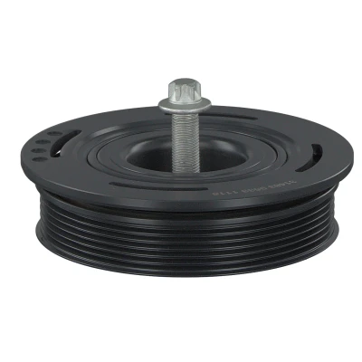 Billede af febi BILSTEIN 33699 Remskive Krumtapaksel 6PK 166, 152 5 med skrue Plus RENAULT: LAGUNA 2