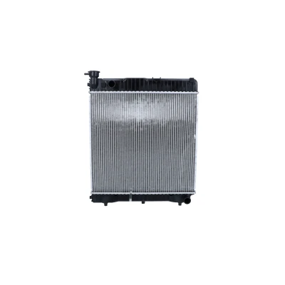 Billede af NRF 507665 Radiator Aluminium 505 476 34 med monteringsdele Loddet køleripper MERCEDES BENZ: T1 Ladvogn/Chassis