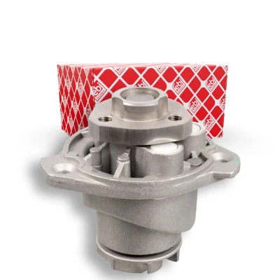 Billede af FEBI BILSTEIN 14054 Vandpumpe Aluminiumsstøbning med tætningsring Metal VOLKSWAGEN: Golf 4, 4 Variant, Passat B5 Sedan