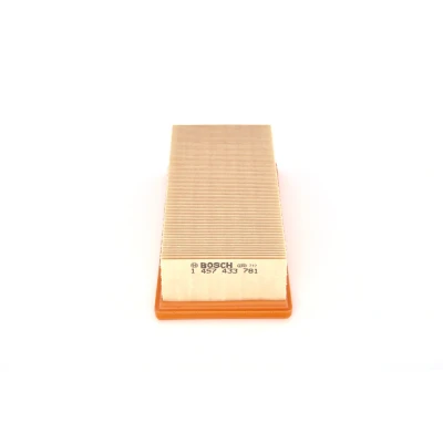 Billede af BOSCH 1 457 433 781 Luftfilter 57 118 271 Filterindsats LAND ROVER: Freelander I SUV, HONDA: CIVIC 6 Hatchback, MG: MG ZR Hatchback