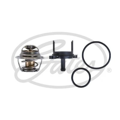 Billede af GATES TH62950G1 Termostat 50 med pakninger hus FORD: FIESTA 6, FOCUS 3 Turnier, Transit Connect V408 Van