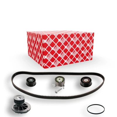 Billede af FEBI BILSTEIN 33827 vandpumpe + Tandremssæt med 162 OPEL: Astra H Caravan, Zafira B, A